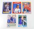 Lot of (35) 1990 Larry Walker RC's Rookies Topps Donruss Upper Deck Score Fleer
