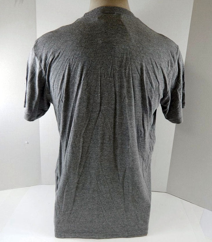 2021 Mens Utah Jazz Jordan Clarkson #0 Grey T-Shirt Flamethrower Homage NWT L 6 Pic2