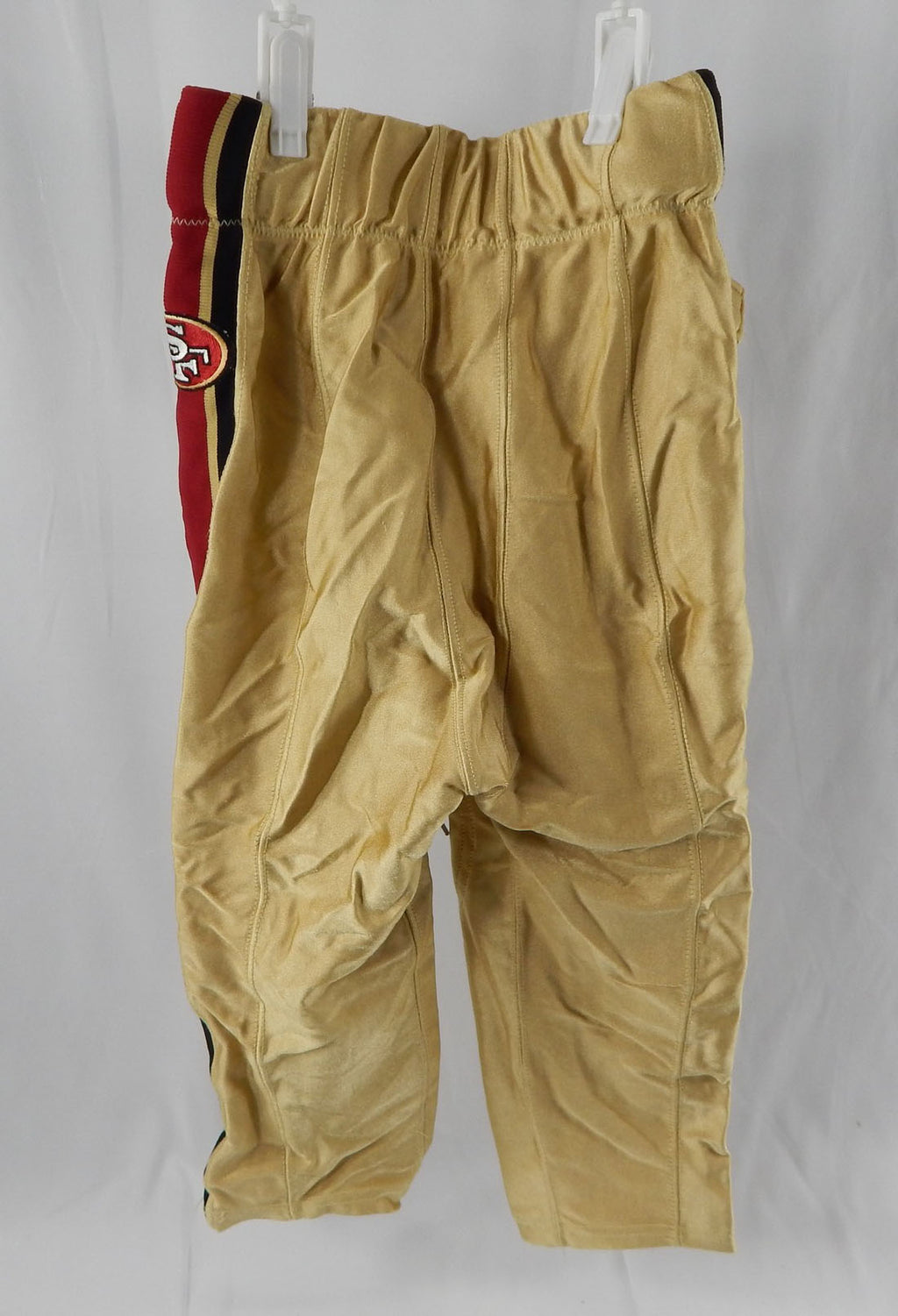 1990s San Francisco 49ers Game Issued Gold Pants 32 549 Pic2