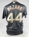Washington Nationals Nomar Mazara #44 Game Issued Grey Jersey City Connect 2023