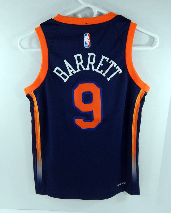 New York Knicks RJ Barrett #9 Swingman Navy Jersey Statement Nike NWT S 4S Pic2