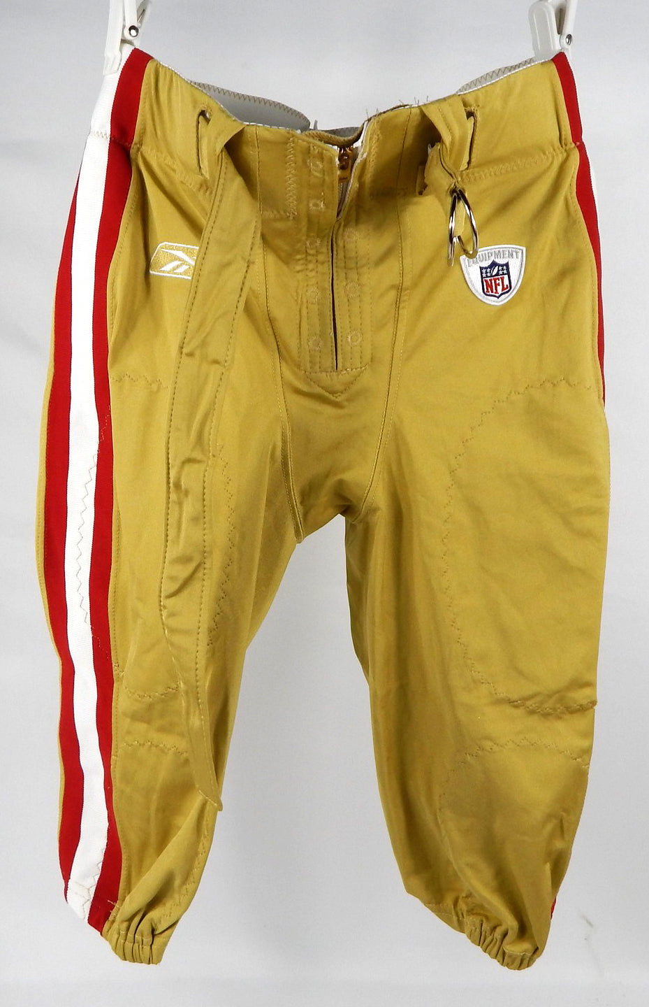 2011 San Francisco 49ers Game Issued Gold Pants 38 205