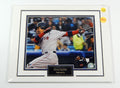 Manny Ramirez Boston Red Sox Matted Photo & Name Plate 11x14 Ideal For Framing