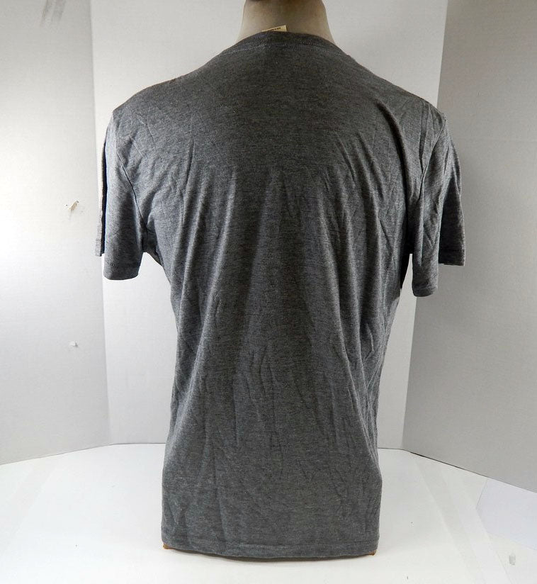2020 Mens Utah Jazz Jordan Clarkson #0 Grey T-Shirt Flamethrower Homage NWT XL 7 Pic2