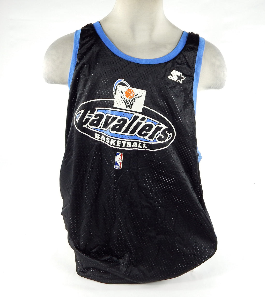 1997-98 Cleveland Cavaliers #19 Game Issued Black Practice Jersey 2XL DP70410