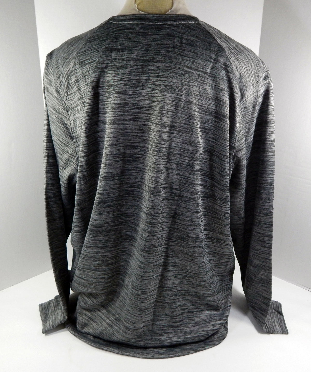 2019-20 Detroit Pistons Team Issued Grey SweatShirt Nike Crewneck 32 3XL 174S Pic2