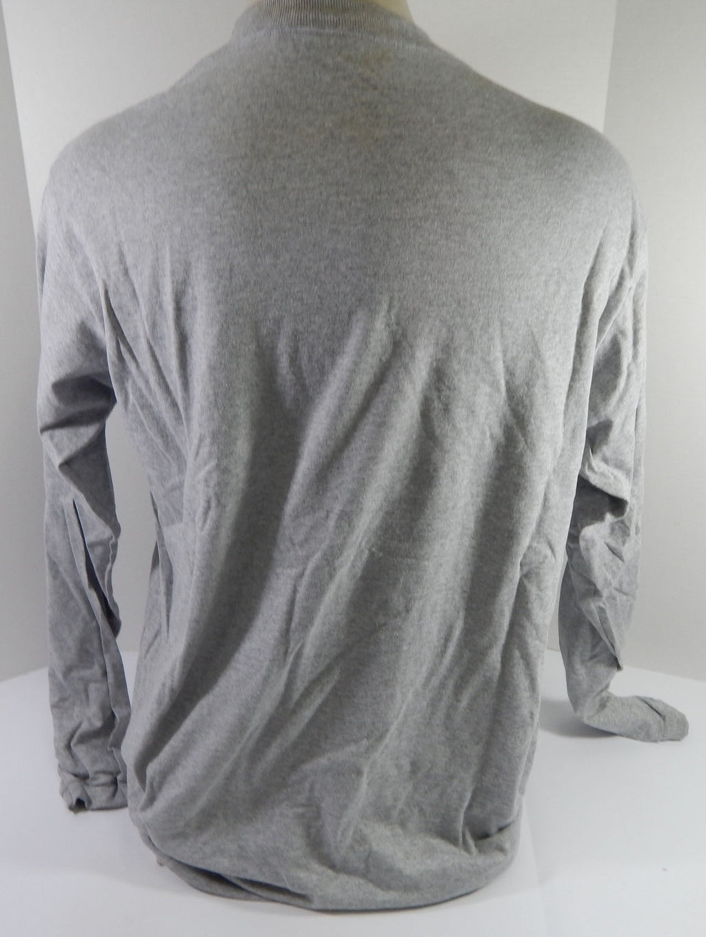2000s New Orleans Hornets Team Issued Grey Long Sleeve T-Shirt XLT DP53431 Pic2