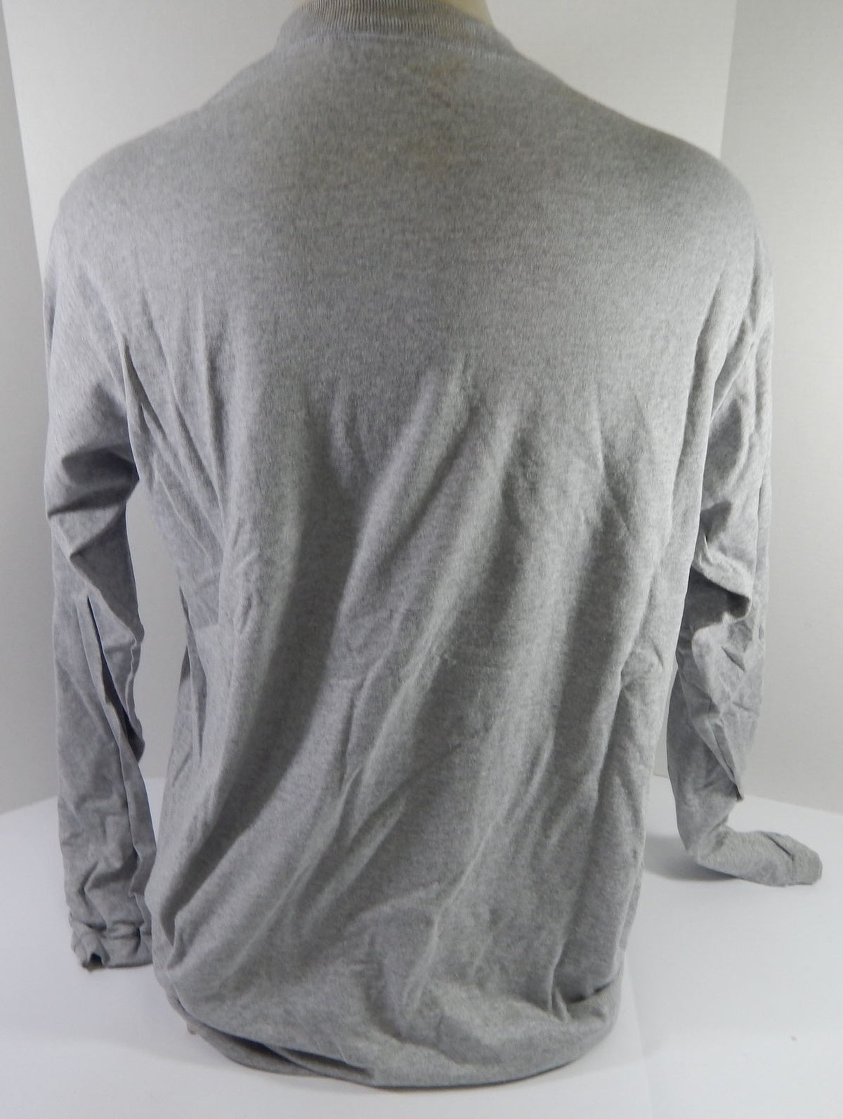 2000s New Orleans Hornets Team Issued Grey Long Sleeve T-Shirt XLT DP53431 Pic2