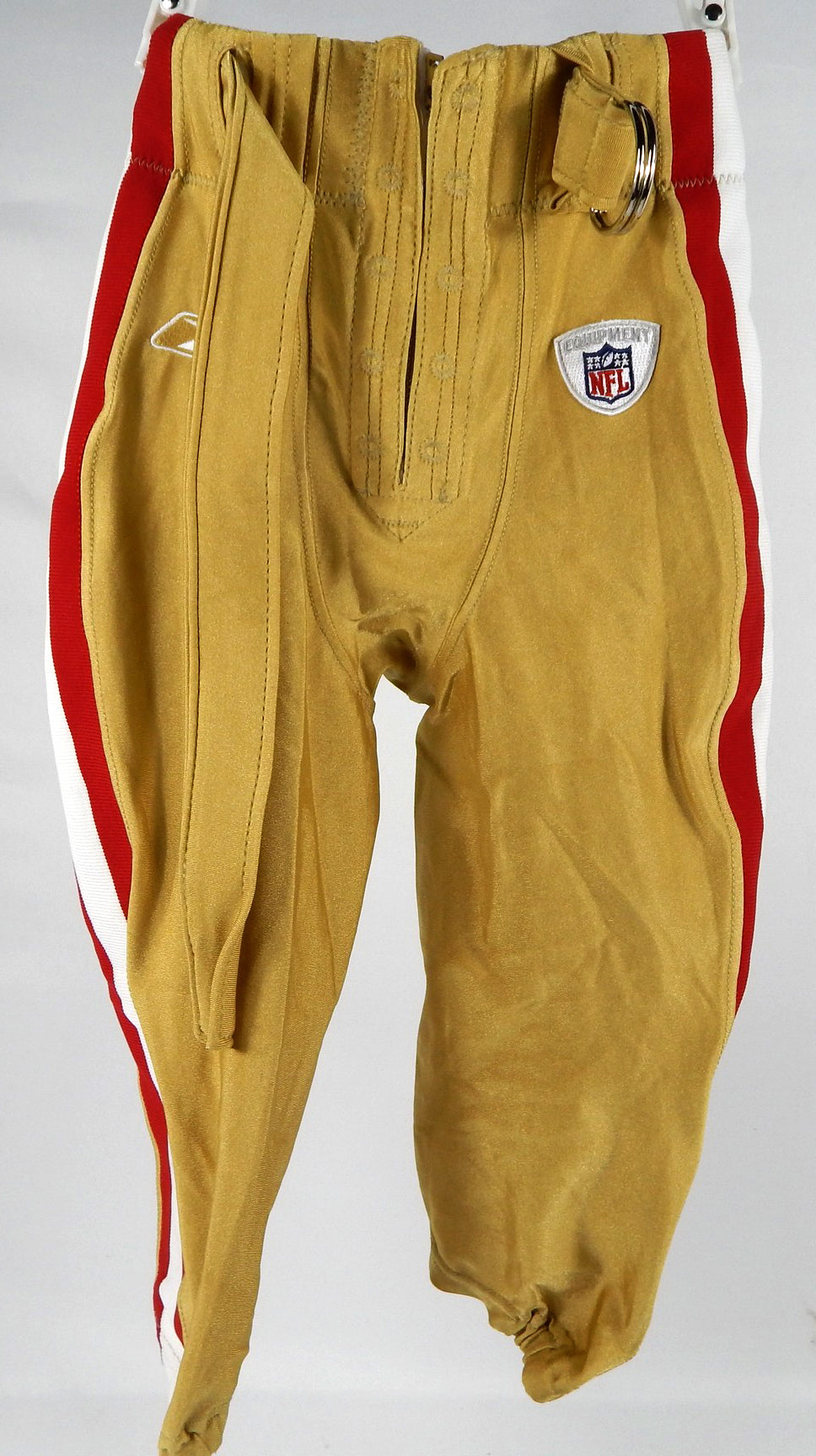2009 San Francisco 49ers Game Issued Gold Pants 28 207