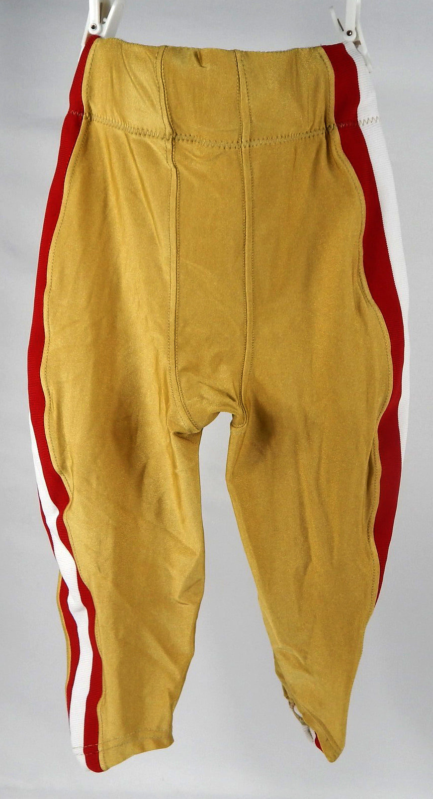 2009 San Francisco 49ers Game Issued Gold Pants 28 207 Pic2