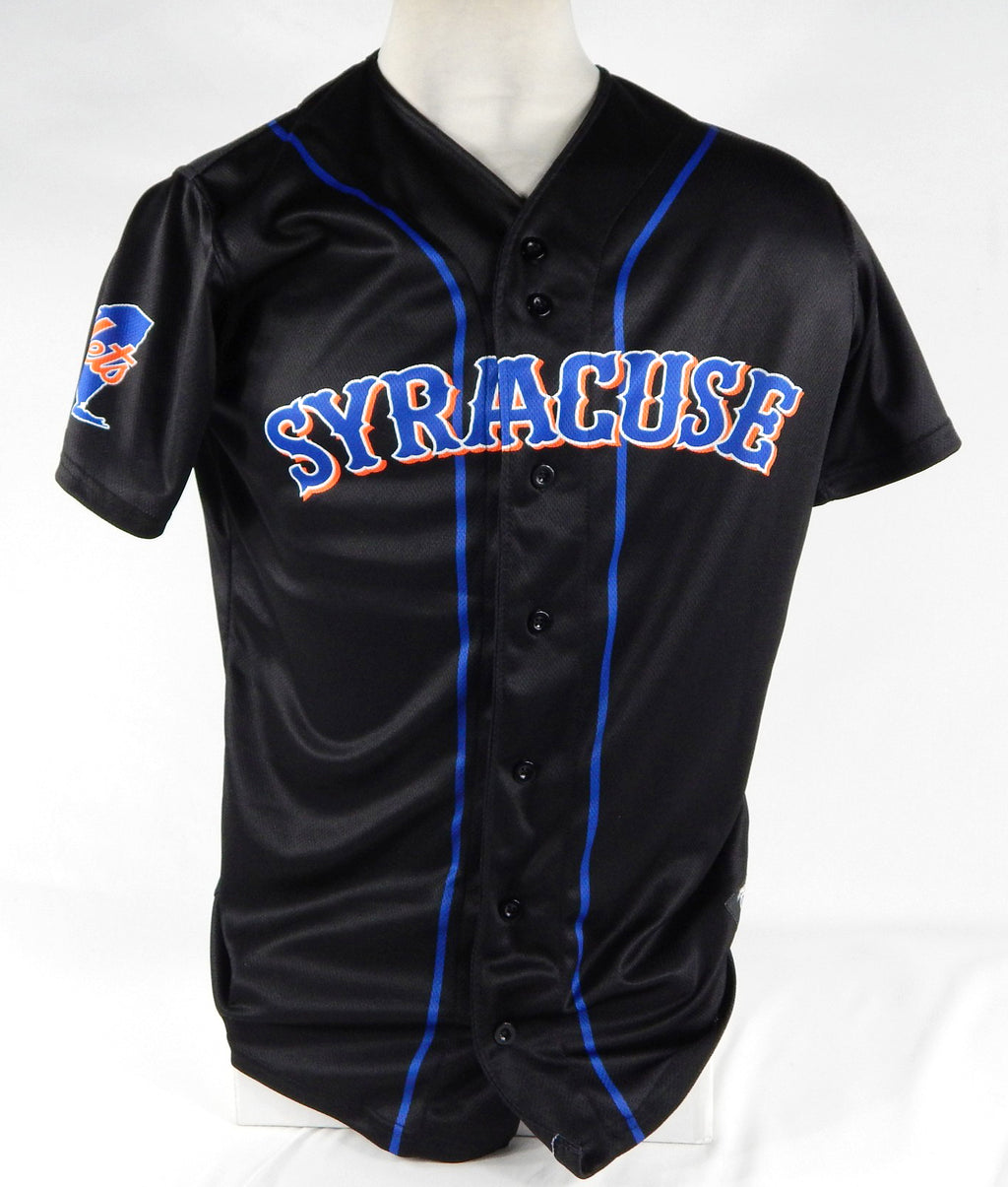 2022-23 Syracuse Mets #56 Game Used Black Jersey 44 DP68066