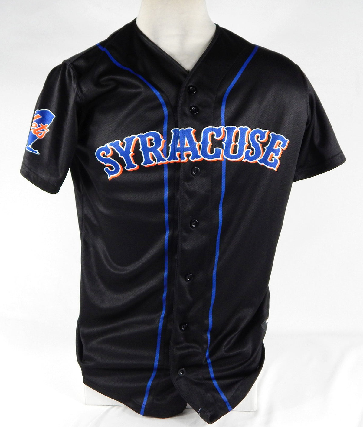 2022-23 Syracuse Mets #56 Game Used Black Jersey 44 DP68066