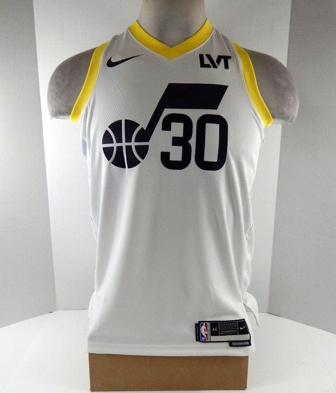 2022-23 Mens Utah Jazz Ochai Agbaji #30 Swingman White Jersey  Nike NWT M 15S