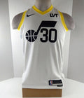 2022-23 Mens Utah Jazz Ochai Agbaji #30 Swingman White Jersey  Nike NWT M 15S