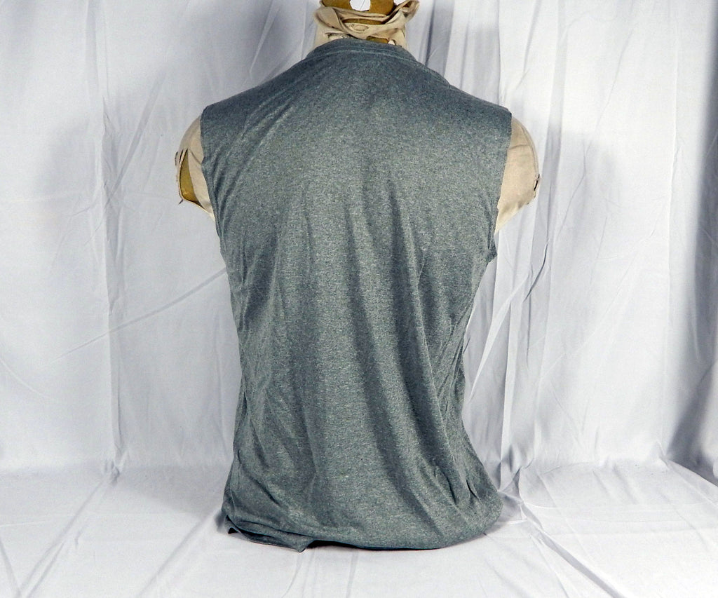 2020-21 Detroit Pistons Team Issued Grey Training Tank Shirt CV3912-063 L 42S Pic2