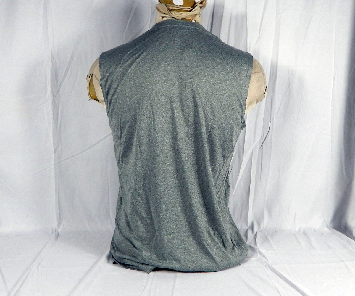 2020-21 Detroit Pistons Team Issued Grey Training Tank Shirt CV3912-063 L 42S Pic2