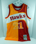 Men Atlanta Hawks Dominique Wilkins Swingman Red Jersey HWC Mitchell Nes NWT M 4