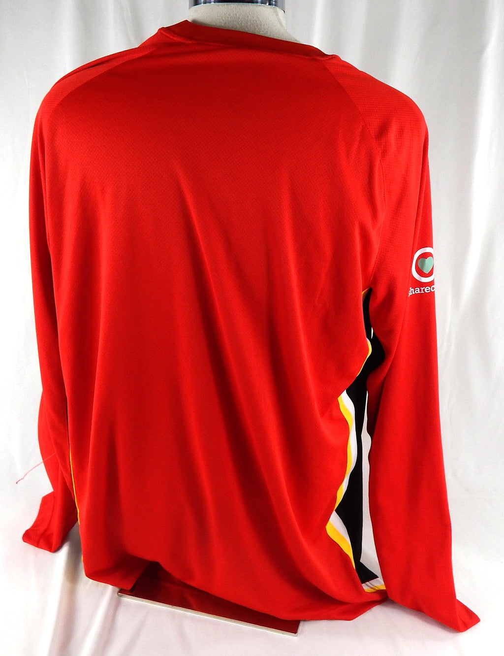 2025-26 Atlanta Hawks Onyeka Okongwu #17 Game Used Red Shooting Shirt XL 053 Pic2
