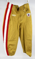 2011 San Francisco 49ers Game Issued Gold Pants 30 210