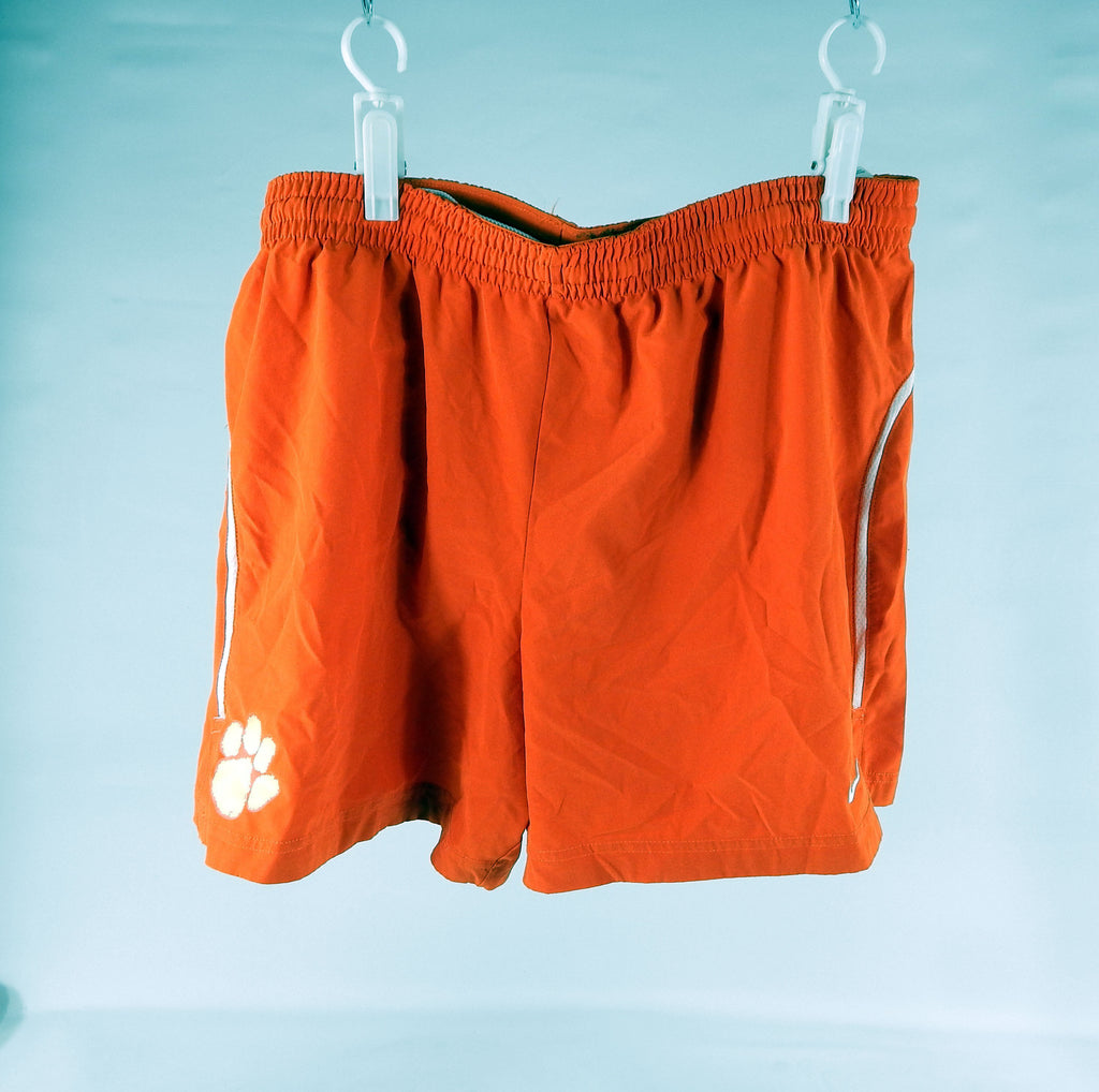 Clemson Tigers #22 Game Used Orange Shorts L DP70413