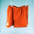 Clemson Tigers #22 Game Used Orange Shorts L DP70413