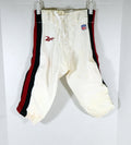 1990s San Francisco 49ers Game Issued White Pants 30 DP65131