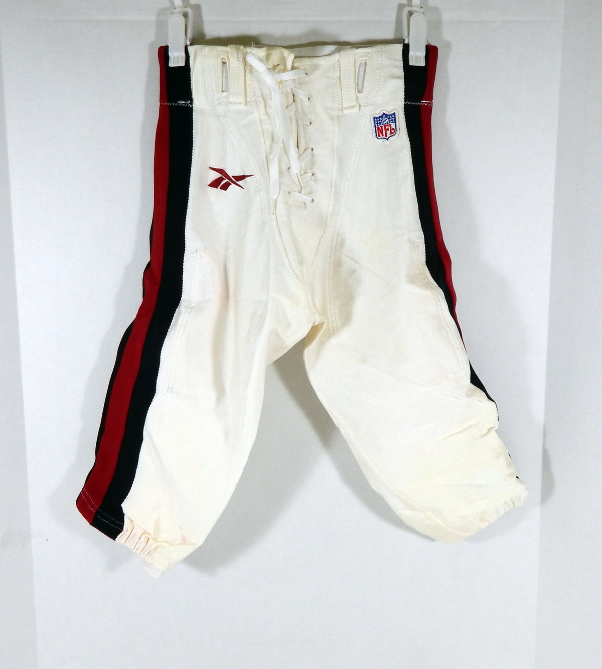 1990s San Francisco 49ers Game Issued White Pants 30 DP65131