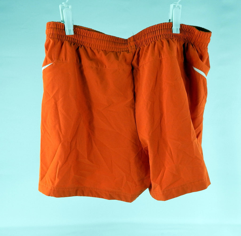 Clemson Tigers #22 Game Used Orange Shorts L DP70413 Pic2