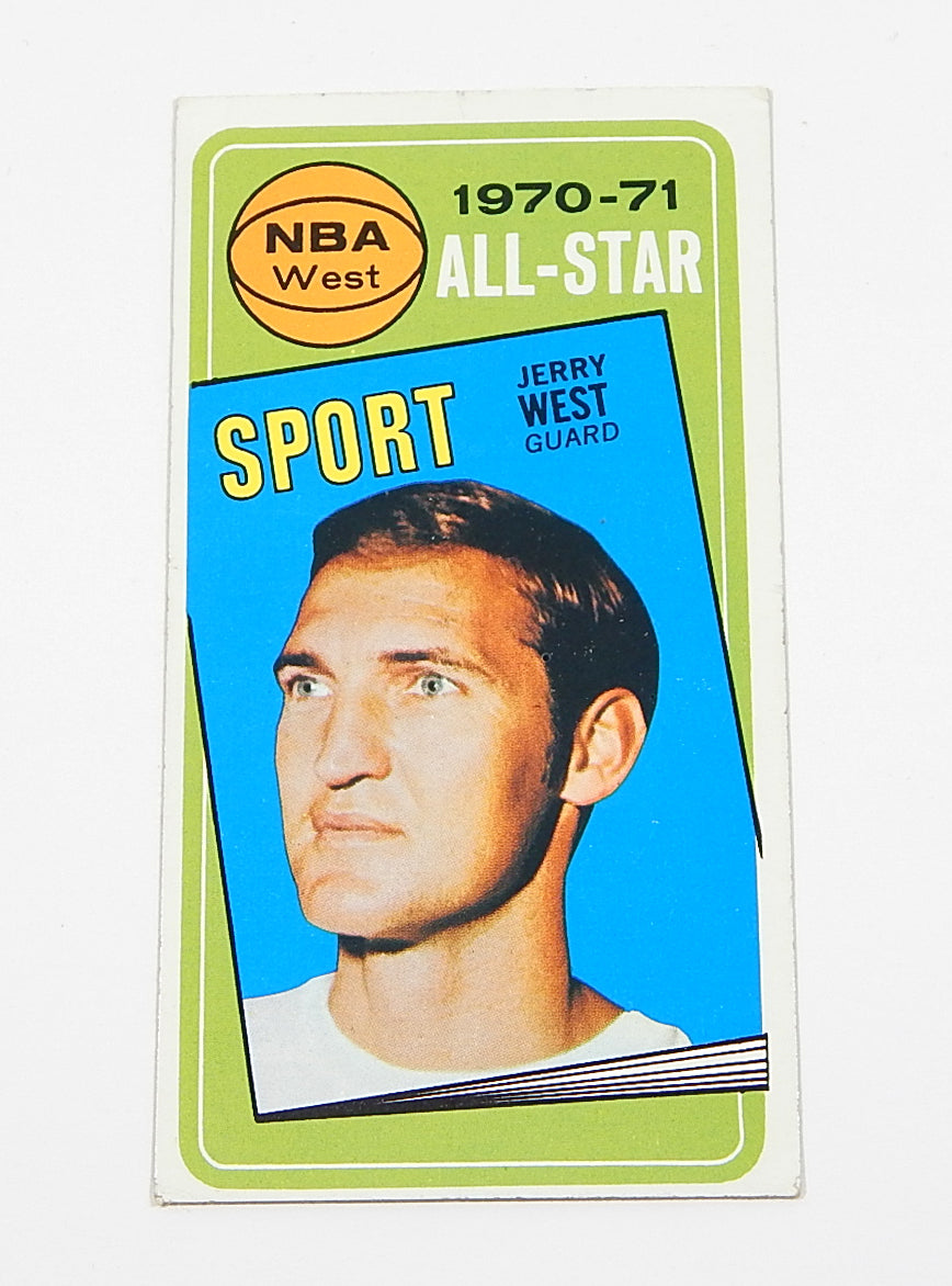 1970-71 Topps Jerry West #107 All-Star Vg/Ex
