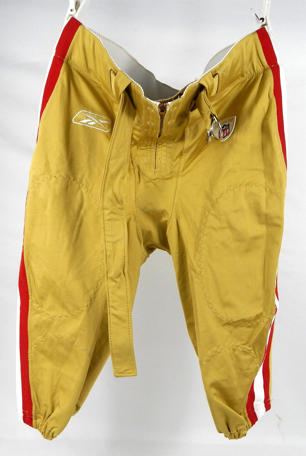San Francisco 49ers Game Issued Gold Pants 211