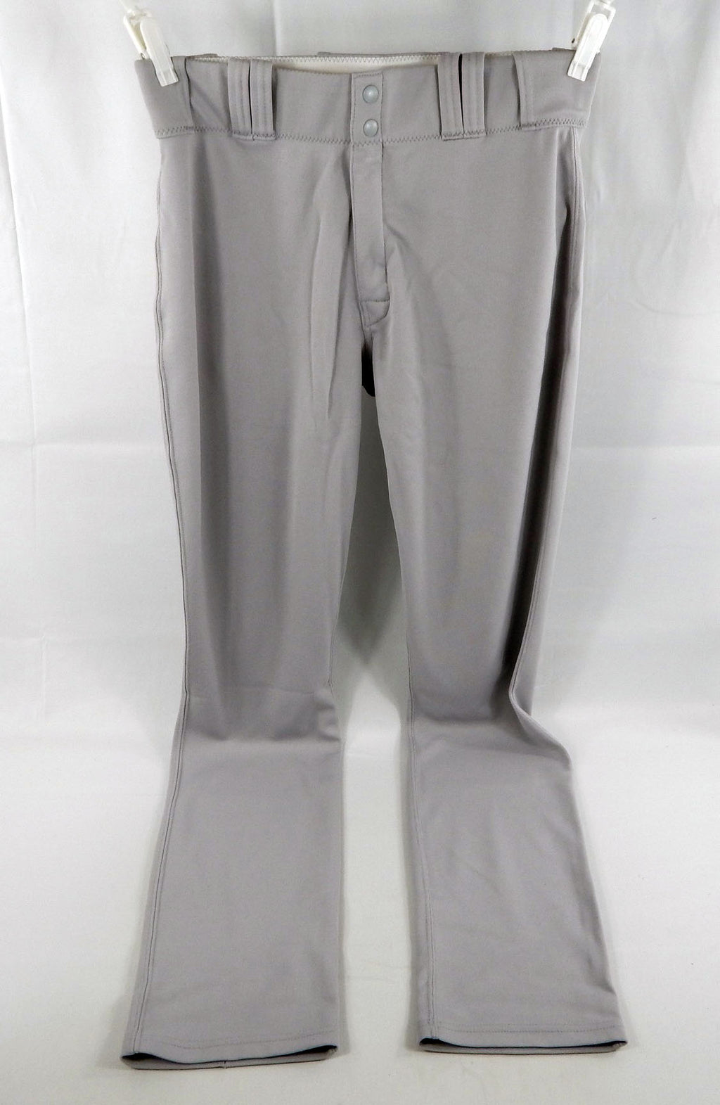 2018 New York Yankees Austin Romine #28 Game Used Grey Pants 35 691