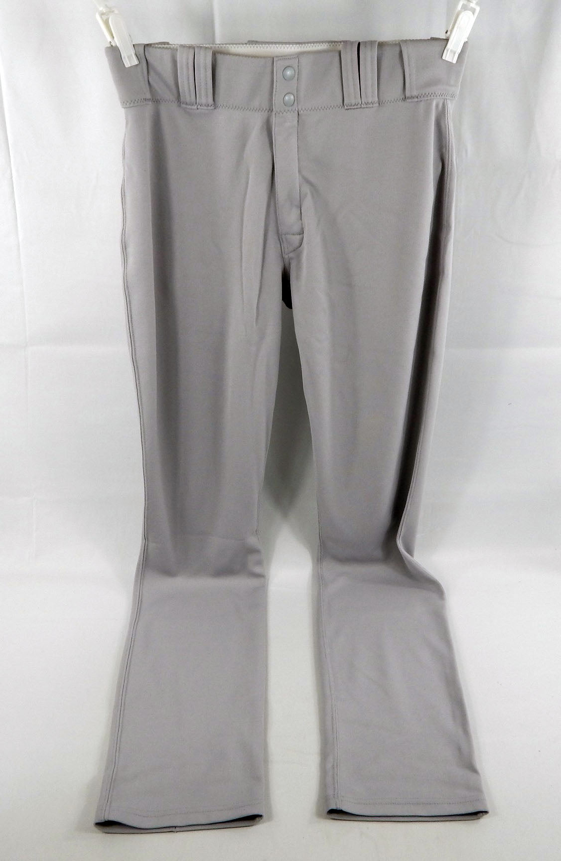 2018 New York Yankees Austin Romine #28 Game Used Grey Pants 35 691