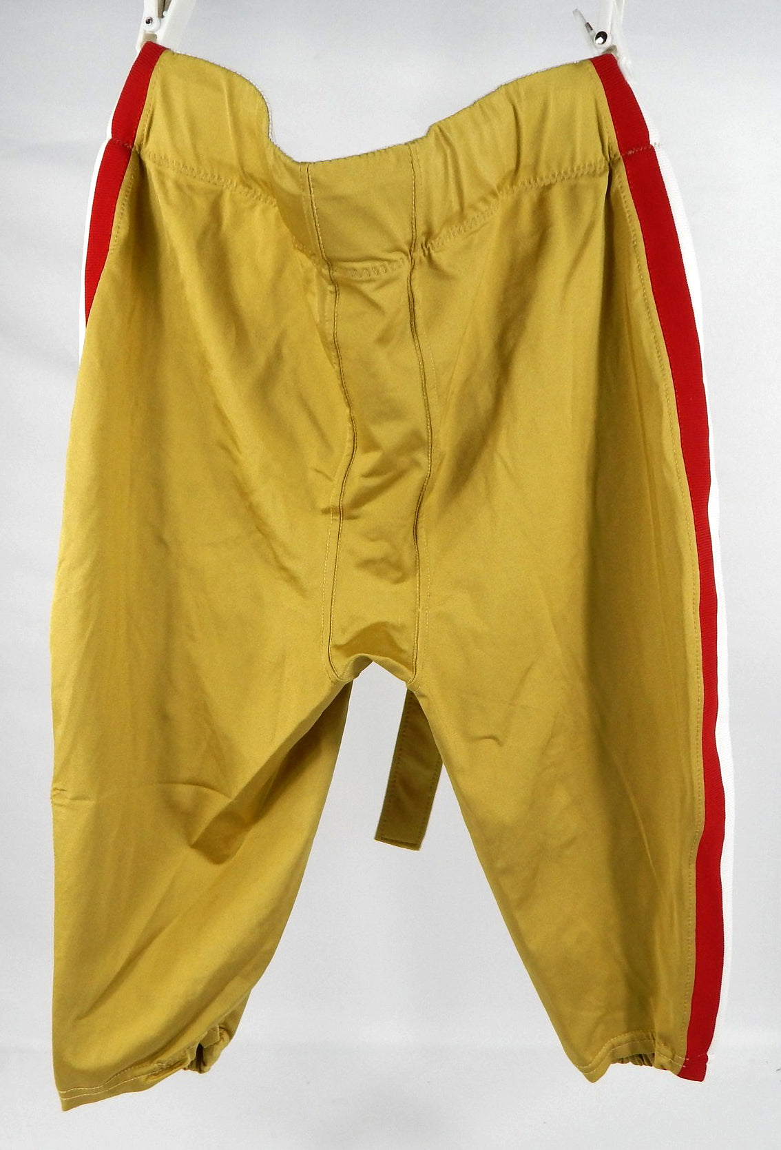 San Francisco 49ers Game Issued Gold Pants 211 Pic2