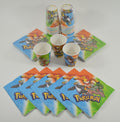 Pokemon Birthday Party Napkins and Drinking Paper Cups (24 Cups + 48 Napkins)