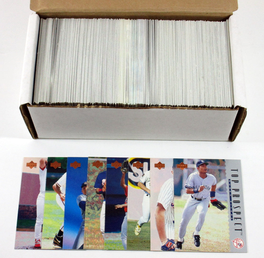 1995 Upper Deck Baseball Complete Set (450) Nm/Mt Hideo Nomo RC Jordan Ripken