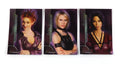 2004 Andromeda Reign of the Commonwealth Women Box Loaders Card Set (BL1-BL3)