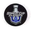 2018 Stanley Cup Playoffs Toronto Maple Leafs Team Logo Official NHL Hockey Puck