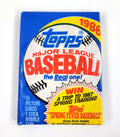 1986 Topps Baseball Wax Pack (15 Cards) Sealed - Blue