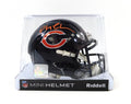 Chevy Chase Signed Chicago Bears Mini NFL Helmet Beckett Witnessed Auto