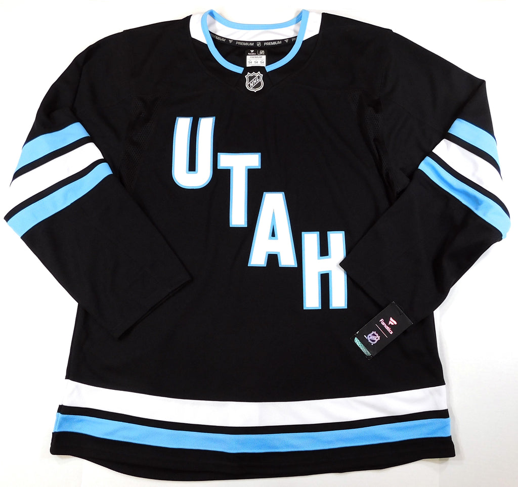 2024 Mens Utah Hockey Club Mammoth Black Jersey Fanatics Premium NWT 54