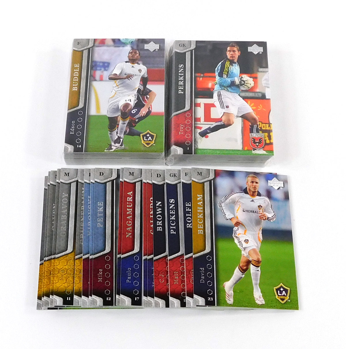 2007 Upper Deck MLS Soccer Trading Card Set (1-100)
