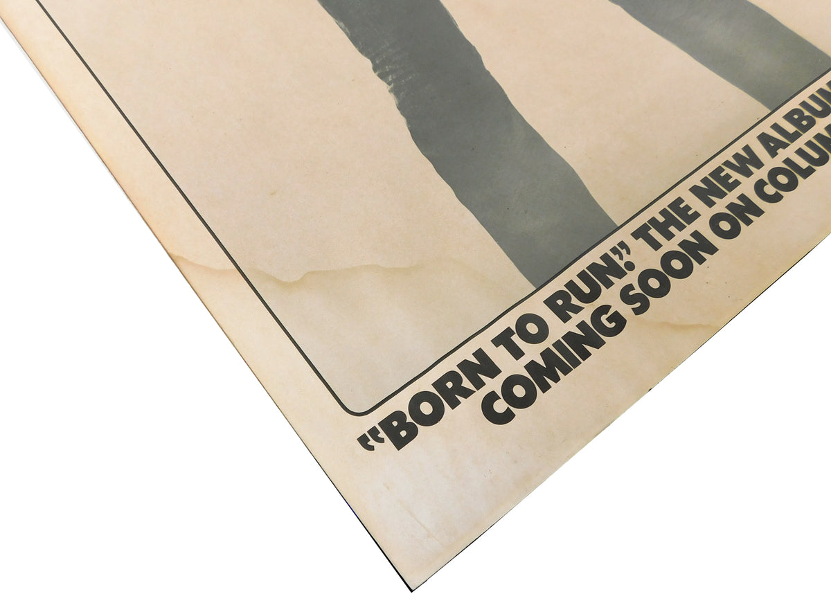 Vintage 1975 Bruce Springsteen The Bottom Line Promo Poster 24x34 Born to Run Pic2