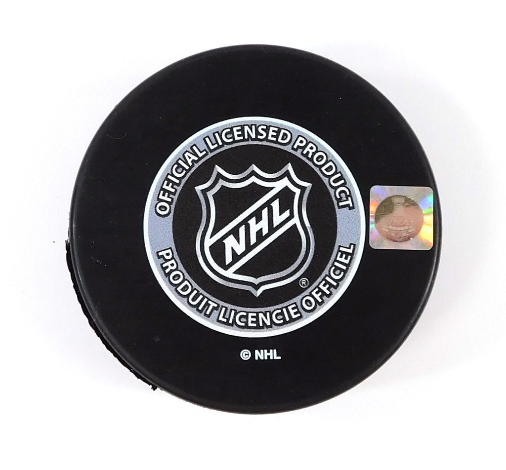2018 Stanley Cup Playoffs Toronto Maple Leafs Team Logo Official NHL Hockey Puck Pic2