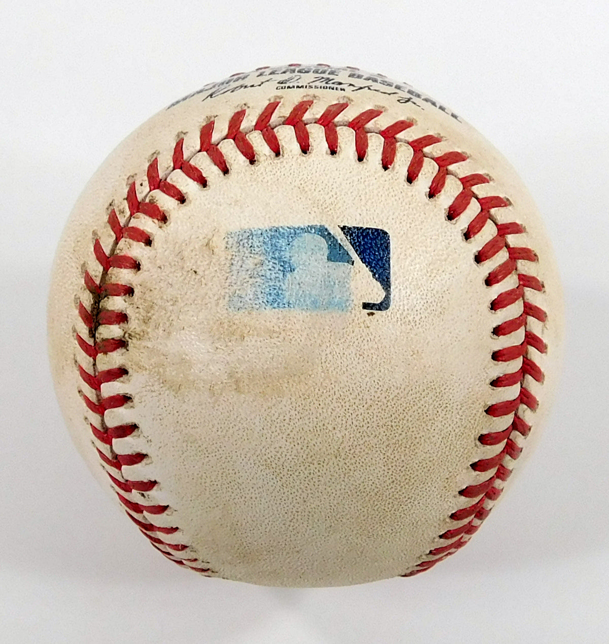 Braves @ Nationals 9-24-23 Game 2 Game-Used Baseball K.Ruiz / S.Strider COA Pic2