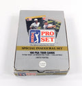 # 1990 Pro Set PGA Tour Golf Special Inaugural Set Box (4 Sets) Open/Damaged Box