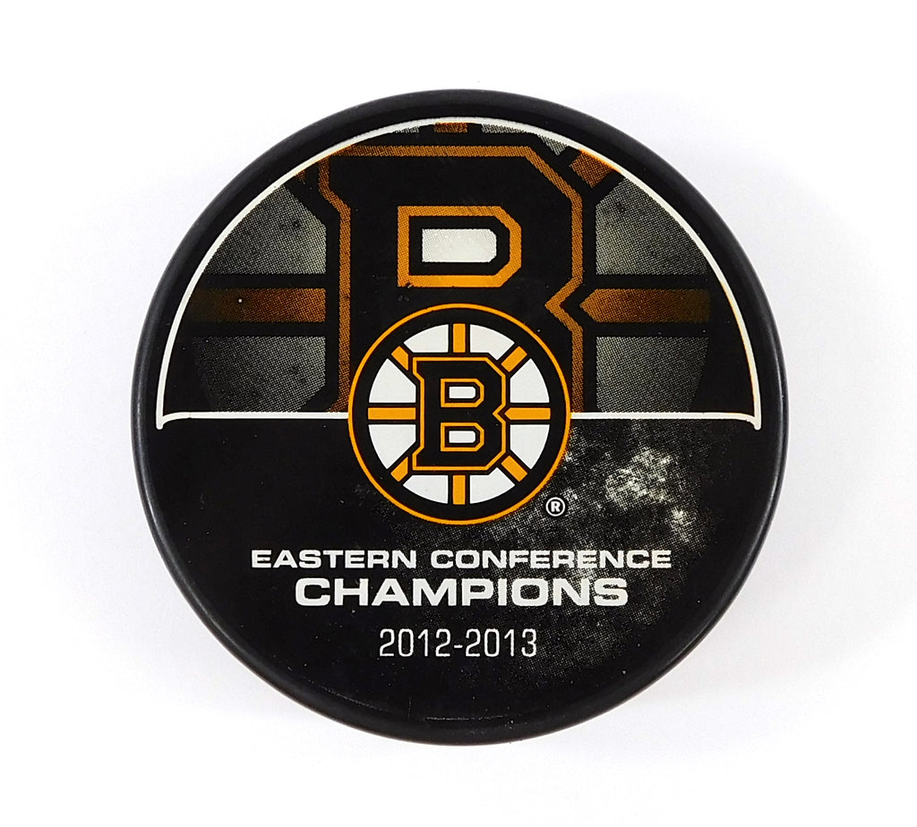 2012-2013 Eastern Conference Champions Boston Bruins Official NHL Hockey Puck