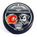 2006 Stanley Cup Western Conference Quarter-Finals Flames vs Ducks Hockey Puck