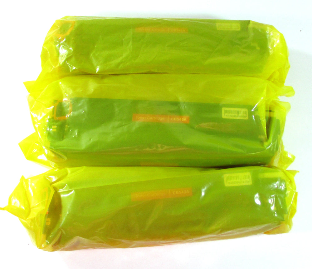 Lot of (3) Cool-E Laser Cartridge Toner Replacement CB543A Pic2