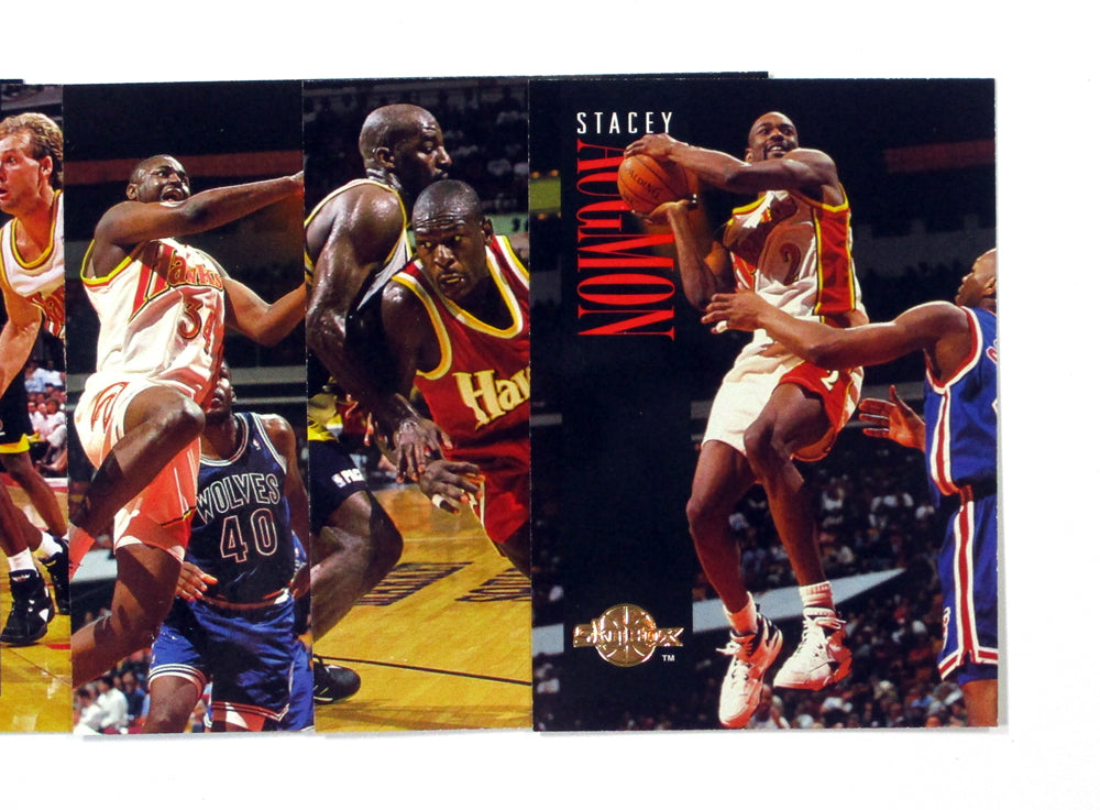 1994-95 Skybox Premium Basketball Set (350) Nm/Mt Jason Kidd RC Pic2