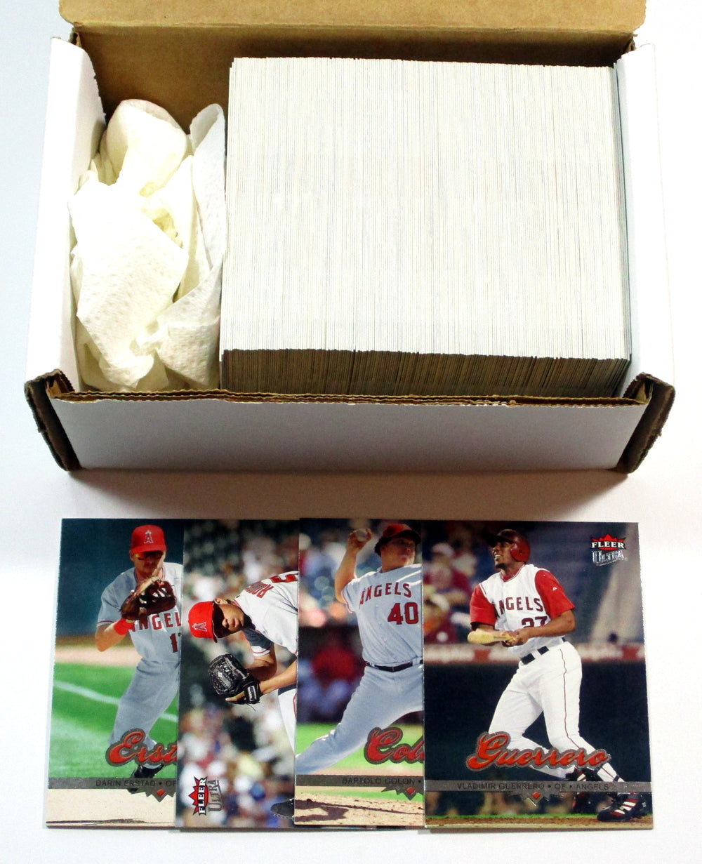 2006 Ultra Baseball Set without RL 13 (200) Nm/Mt Craig Hansen Ryan Theriot RCs